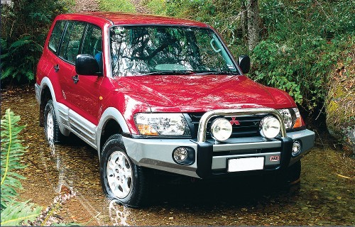 ARB PARAURTI SAHARA BAR PAJERO V60  - 2002 PER USO AGONISTICO