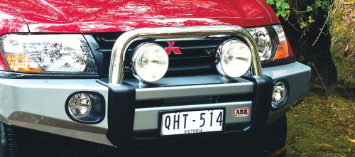 ARB PARAURTI SAHARA BAR PAJERO V60  - 2002 PER USO AGONISTICO