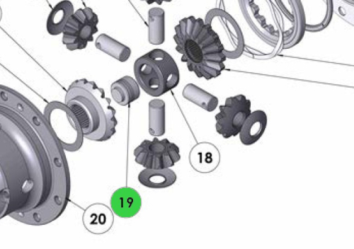 ARB THRUST BLOCK BLOCCO
