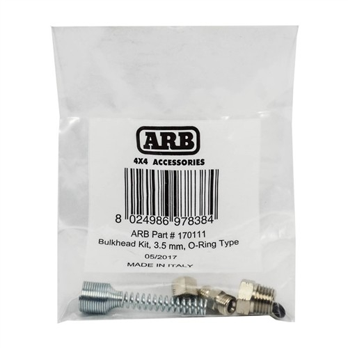ARB RACCORDO OTTONE DIAMETRO 3,5 mm