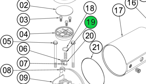 ARB EXHAUST VALVE MOLLA