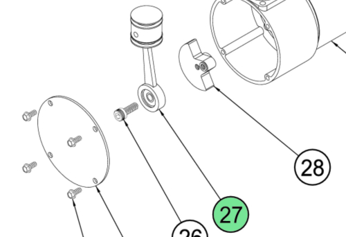 ARB PISTONE COMPRESSORE