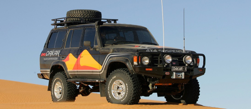 ARB PARAURTI TOYOTA J6 PER USO AGONISTICO