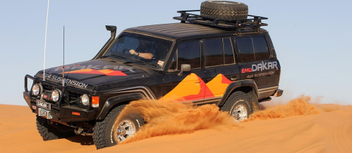 ARB PARAURTI TOYOTA J6 PER USO AGONISTICO