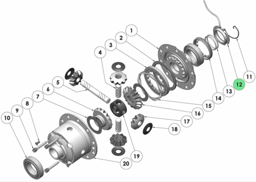 ARB SEAL HOUSING KIT O RINGS INCLUSI