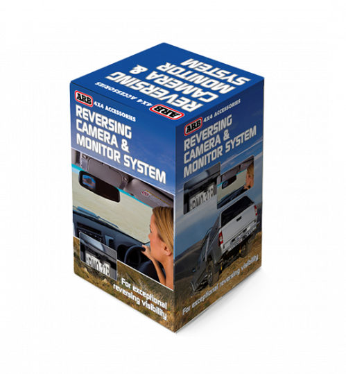 ARB TELECAMERA CON MONITOR A SPECCHIETTO