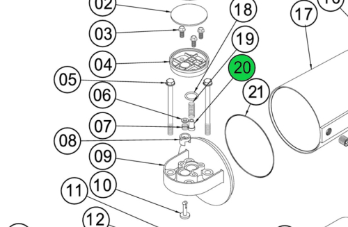 ARB EXHAUST VALVOLA NERO