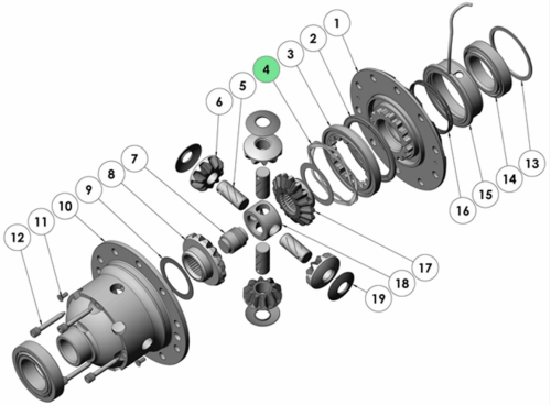 ARB WAVESPRING GIALLO 90.8X81X12.8