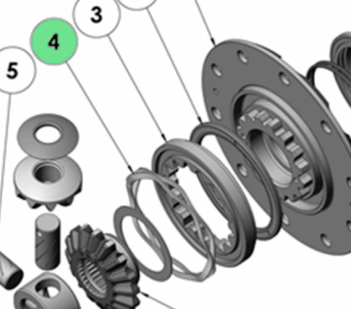 ARB WAVESPRING GIALLO 90.8X81X12.8