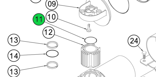 ARB O-RING COMPRESSORE CILINDRO