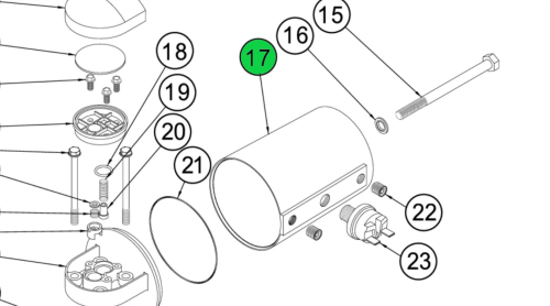 ARB SERBATOIO COMPRESSORE