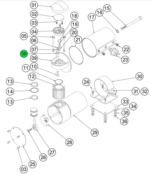 ARB VALVOLA COMPRESSORE
