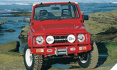 ARB PARAURTI BAR SUZUKI SAMURAI PER USO AGONISTICO