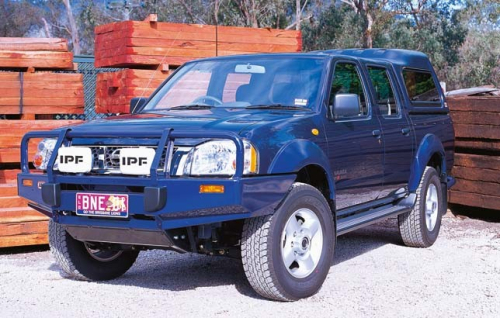 ARB PARAURTI NAVARA MD22 02 - PER USO AGONISTICO
