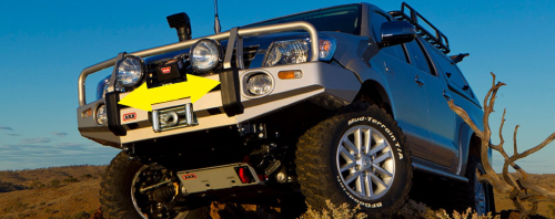 ARB BUFFER KIT IN GOMMA PER PARAURTI SAHARA BAR