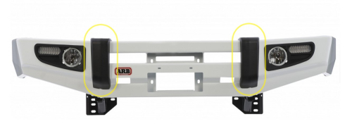 ARB BUFFER KIT IN GOMMA PER PARAURTI SAHARA BAR