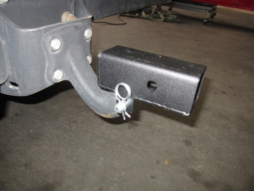 ATTACCO PER MONTARE IL VERRICELLO SU GANCIO TRAINO