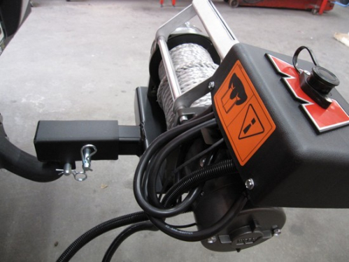 ATTACCO PER MONTARE IL VERRICELLO SU GANCIO TRAINO