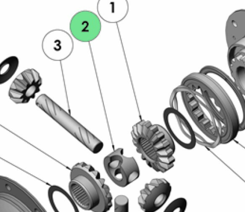 ARB SPIDER BLOCK PER BLOCCO RD102/RD103