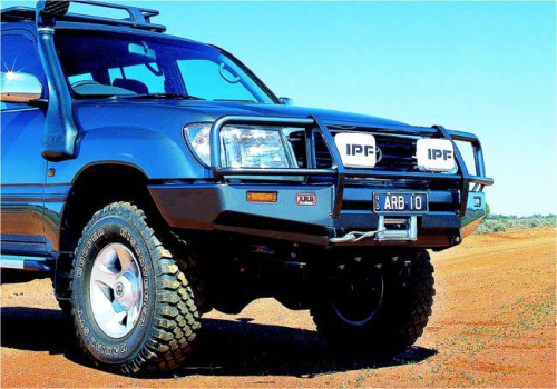 ARB BULL BAR TOYOTA 105 FINO AL 10/2002 PER USO AGONISTICO