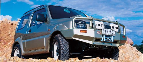 ARB PARAURTI SUZUKI JIMNY PER USO AGONISTICO