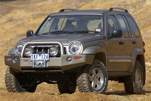 ARB PARAURTI CHEROKEE KJ DAL 2005 AL 2008 PER USO AGONISTICO