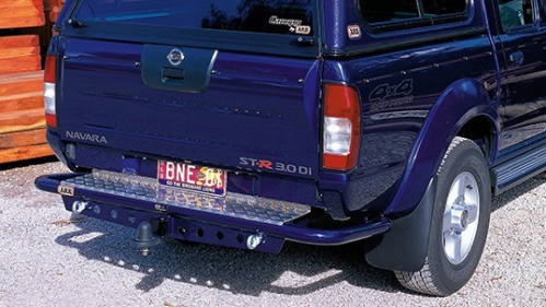 ARB PARAURTI NISSAN NAVARA 97-02 PER USO AGONISTICO