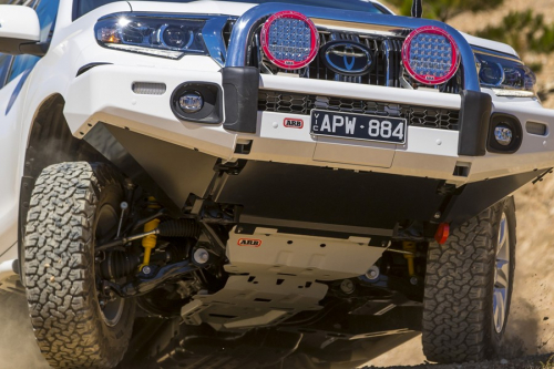 ARB PROTEZIONE SOTTOSCOCCA TOYOTA J120 150 FJ ACCIAIO 3MM