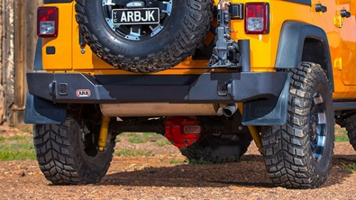 ARB PARAURTI POSTERIORE JK NERO