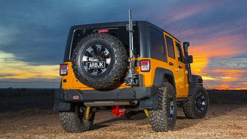 ARB PARAURTI POSTERIORE JK NERO