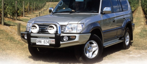 ARB PARAURTI SAHARA BAR TOYOTA J90/95 PER USO AGONISTICO