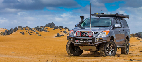 ARB PARAURTI SAHARA BAR MAZDA BT50 DAL 2011 IN POI