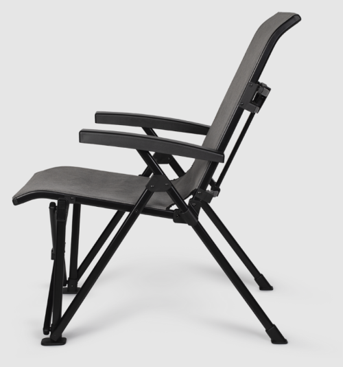 SEDIA DA CAMPEGGIO DOMETIC MODELLO MEADOW GRIGIA