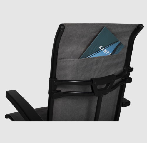 SEDIA DA CAMPEGGIO DOMETIC MODELLO MEADOW GRIGIA