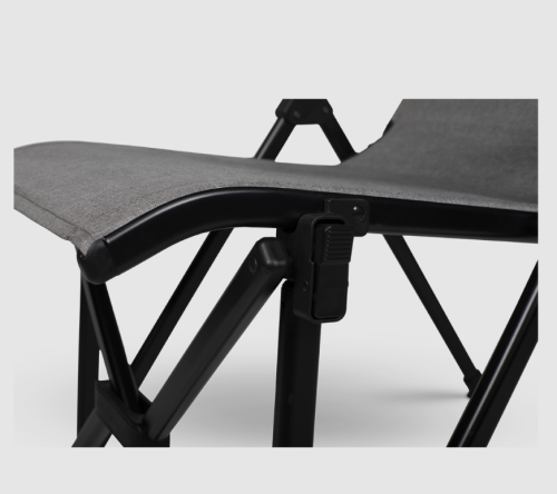 SEDIA DA CAMPEGGIO DOMETIC MODELLO MEADOW GRIGIA