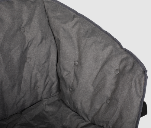 SEDIA DA CAMPEGGIO DOMETIC MODELLO TUBB GRIGIA