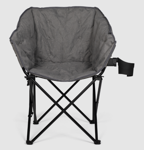 SEDIA DA CAMPEGGIO DOMETIC MODELLO TUBB GRIGIA