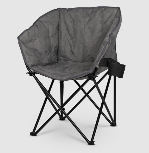 SEDIA DA CAMPEGGIO DOMETIC MODELLO TUBB GRIGIA