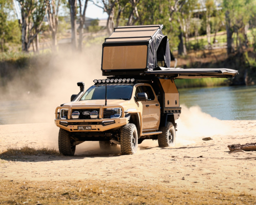 TENDA DA TETTO ARB INTREPID 2.0 1285MM LARGHEZZA