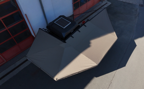 TENDALINO BATWING 270 RHINO RACK AUTOPORTANTE - LATO DESTRO