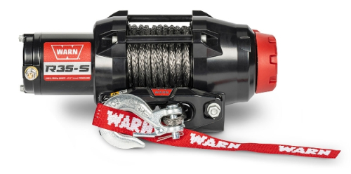 VERRICELLO WARN DA ATV R35-S CON CAVO SINTETICO