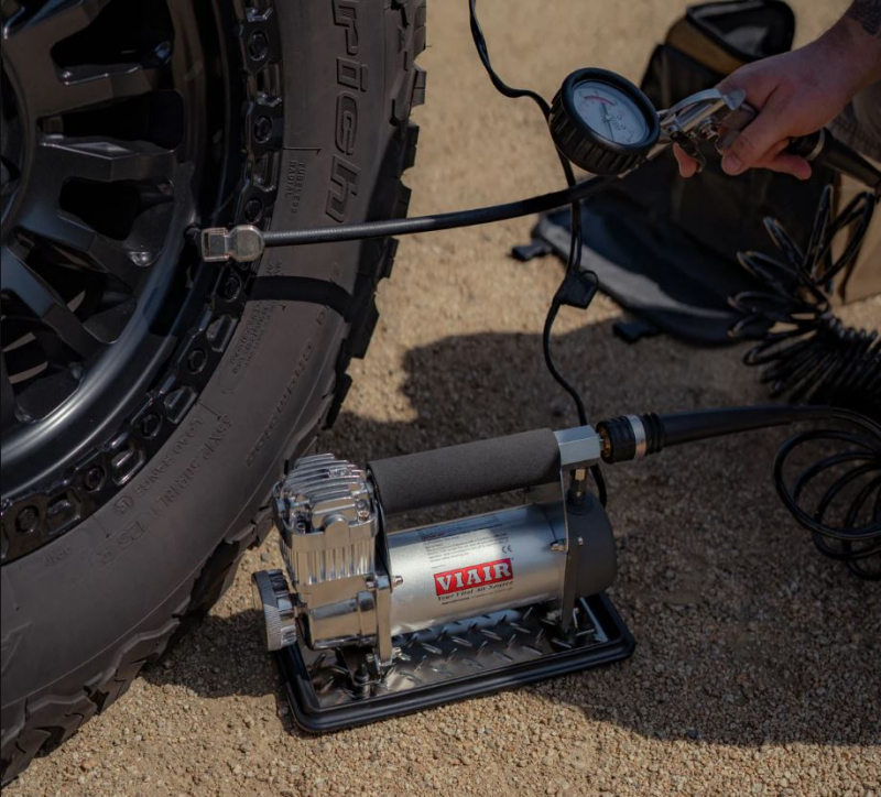 VIAIR COMPRESSORE 485C GEN II 12V 200PSI 100% NERO