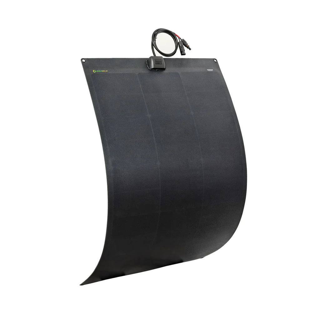PANNELLO SOLARE LENSUN FLESSIBILE 130W CON CENTRALINA