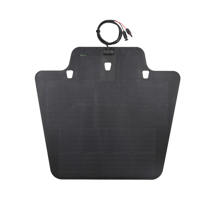 PANNELLO SOLARE LENSUN 105W DA COFANO CON VINILE E CENTRALINA