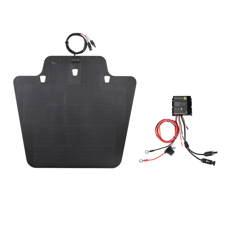 PANNELLO SOLARE LENSUN 105W DA COFANO CON VINILE E CENTRALINA