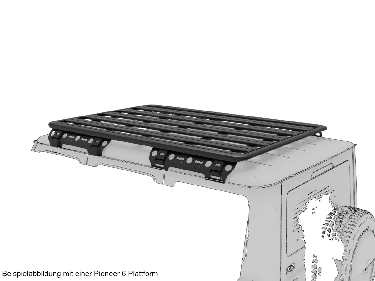 KIT PORTAPACCHI 2128X1426MM CON KIT PIEDI PER EMC 212
