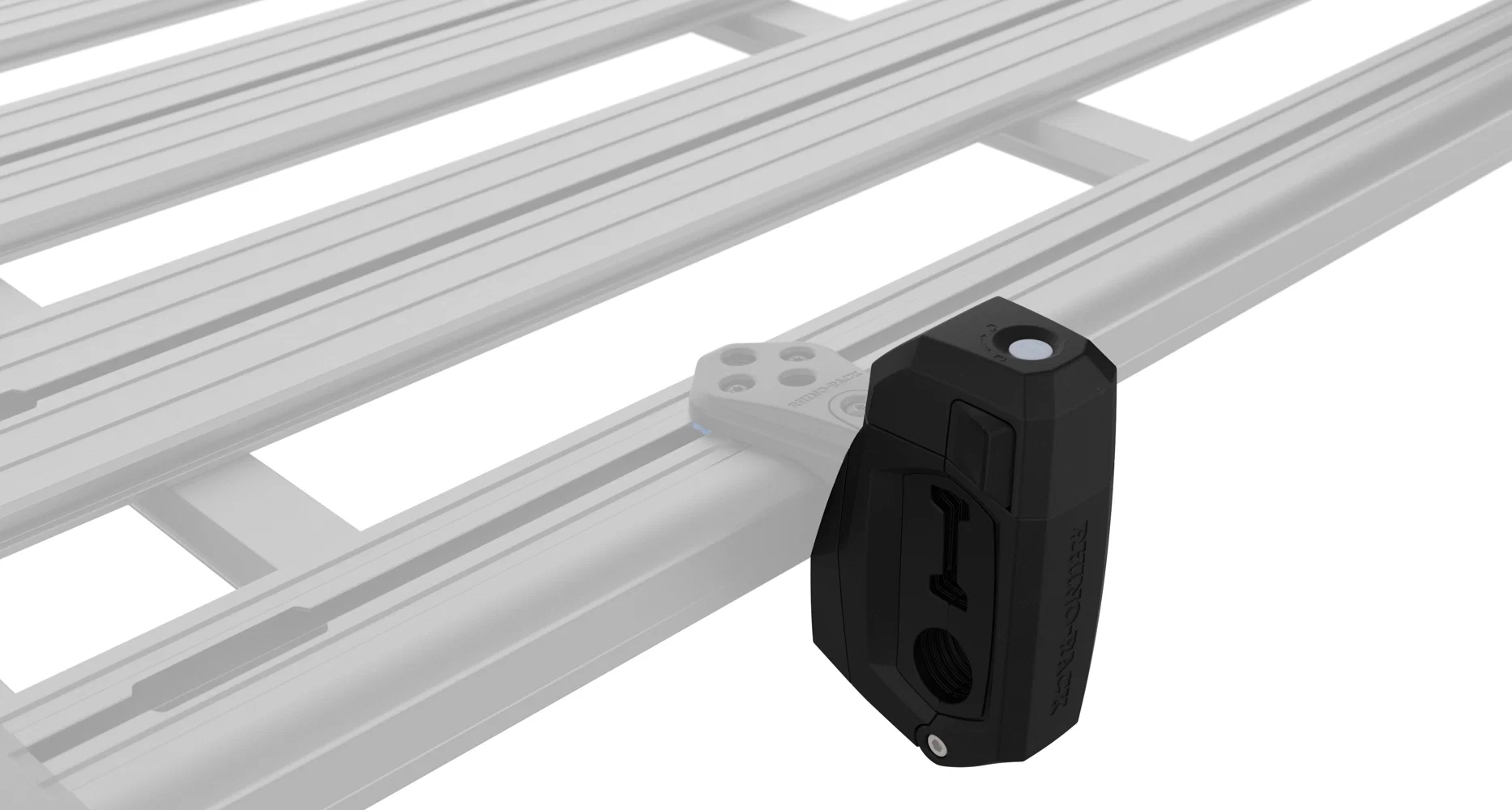KIT PORTAPACCHI RHINO RACK 900 X 1430 MM CON KIT PIEDI PER EMC 212