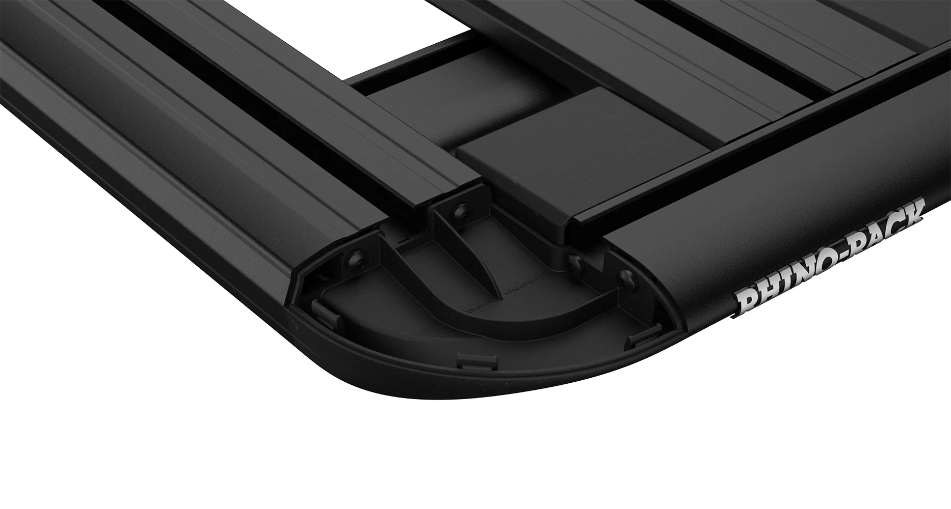 KIT PORTAPACCHI RHINO RACK 900 X 1430 MM CON KIT PIEDI PER EMC 212