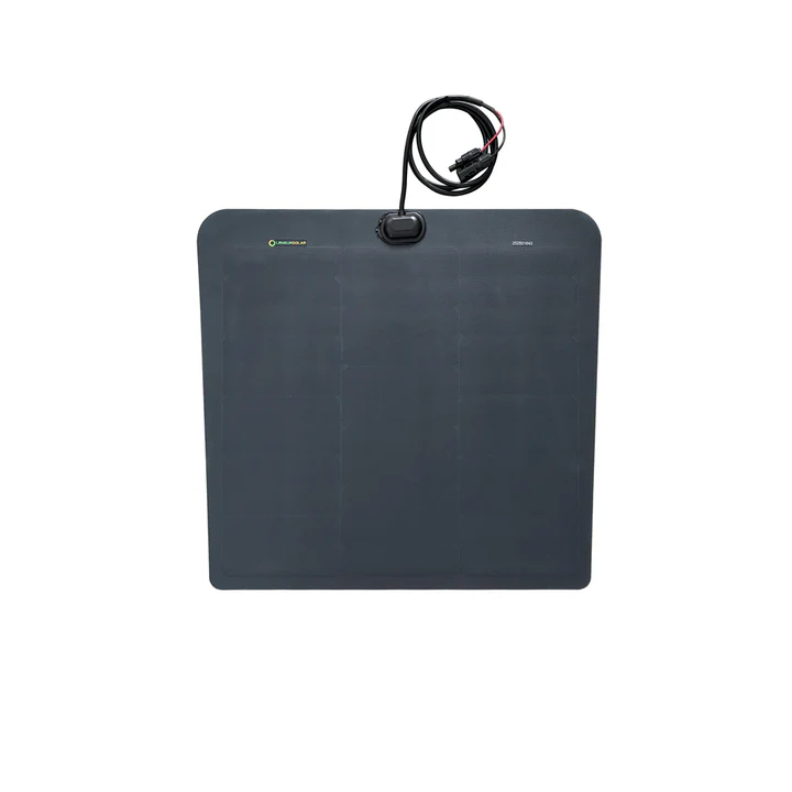 PANNELLO SOLARE LENSUN 70W DA COFANO CON VINILE E CENTRALINA