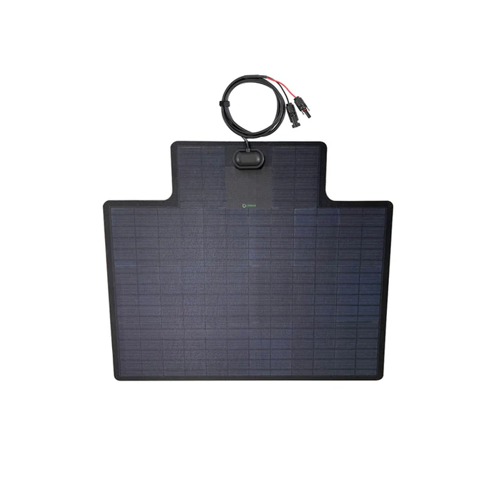 PANNELLO SOLARE LENSUN 80W DA COFANO CON VINILE E CENTRALINA
